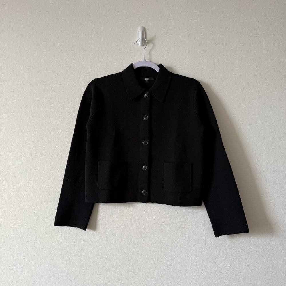 NWOT Uniqlo Milano Ribbed Knitted Sweater
